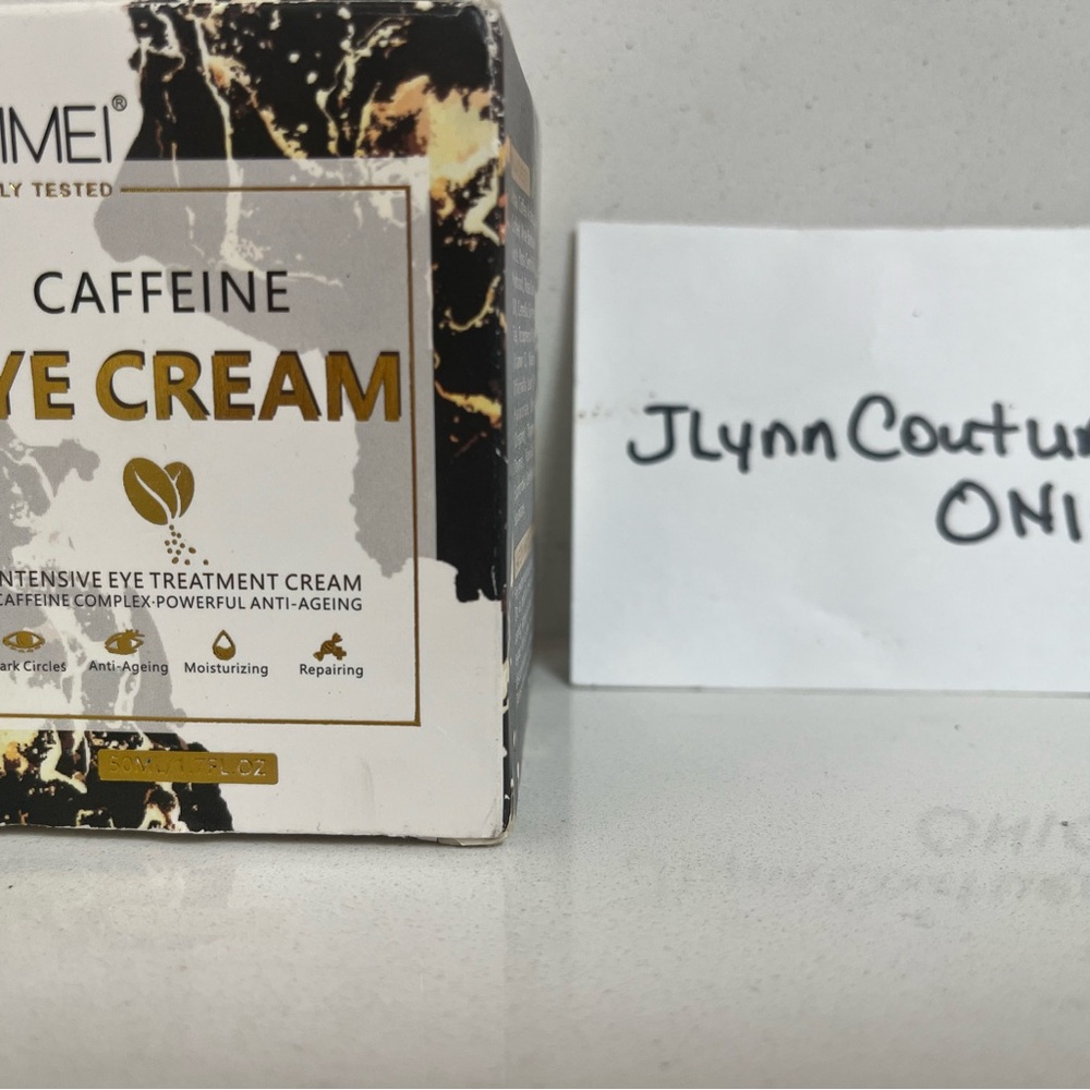 New Elaimei Caffeine Eye Cream, intensive eye treatment Anti-aging caffeine eye